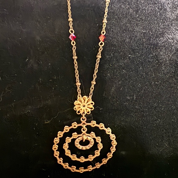 Liz Palacios Crystal Necklace - Picture 2 of 5